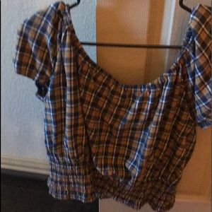 off the shoulder top